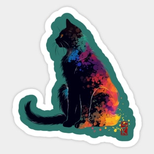 Cat Sticker